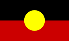 aussie aboriginal flag